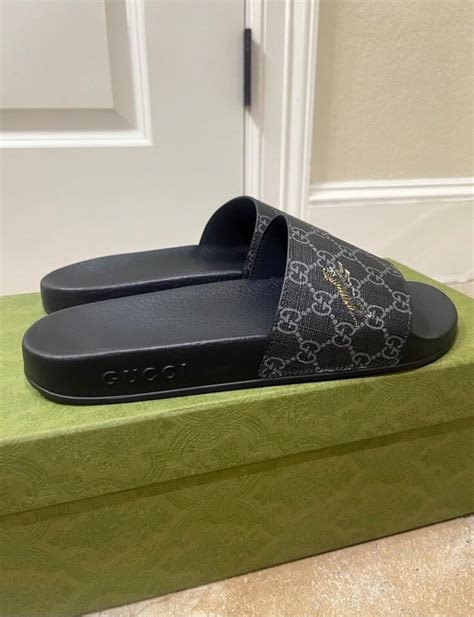 diamond gucci slides ebay